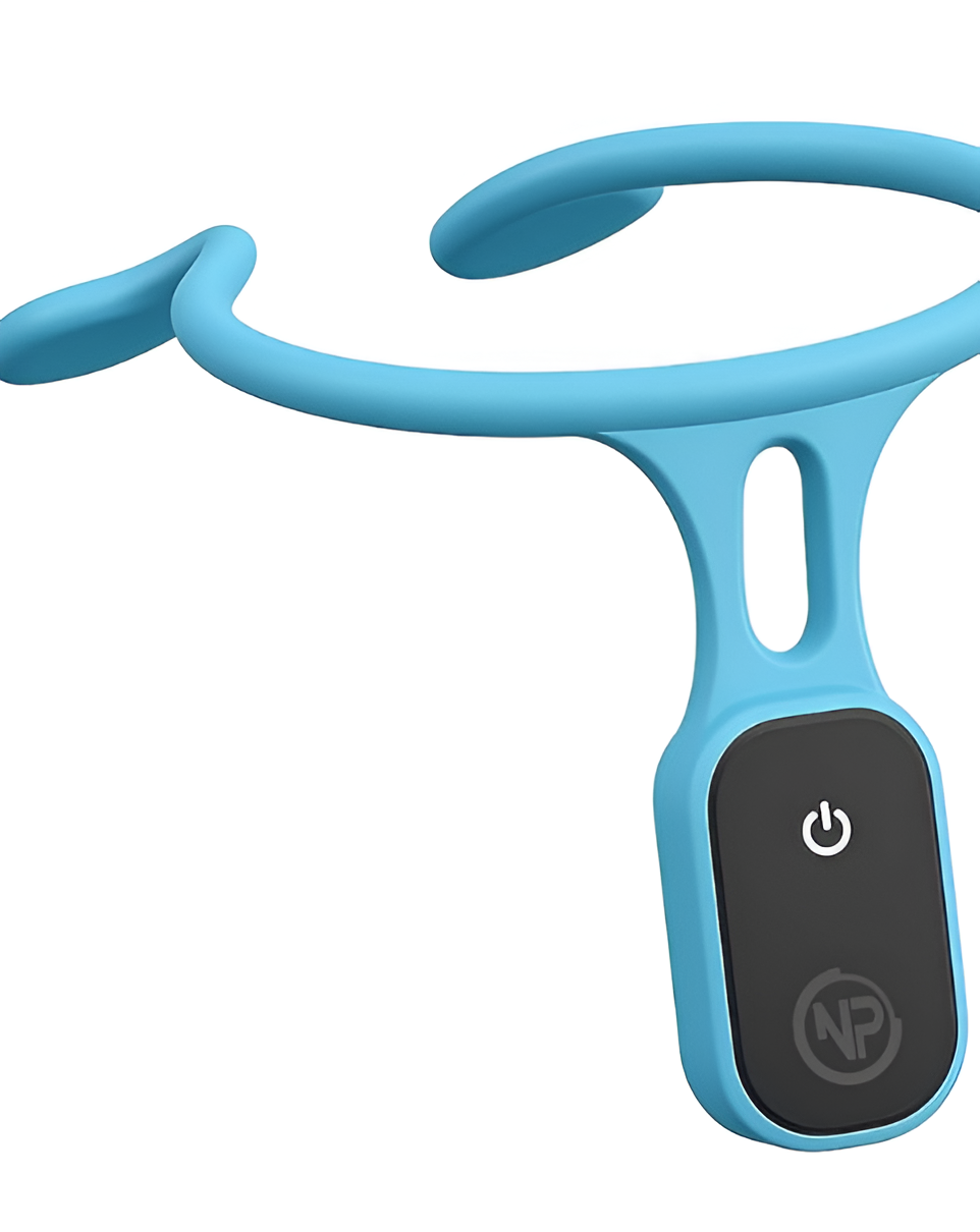 Şarjlı Titreşimli Otomatik Kamburluk Giderici Ergonomik Akıllı Duruş Düzeltici (Mavi)